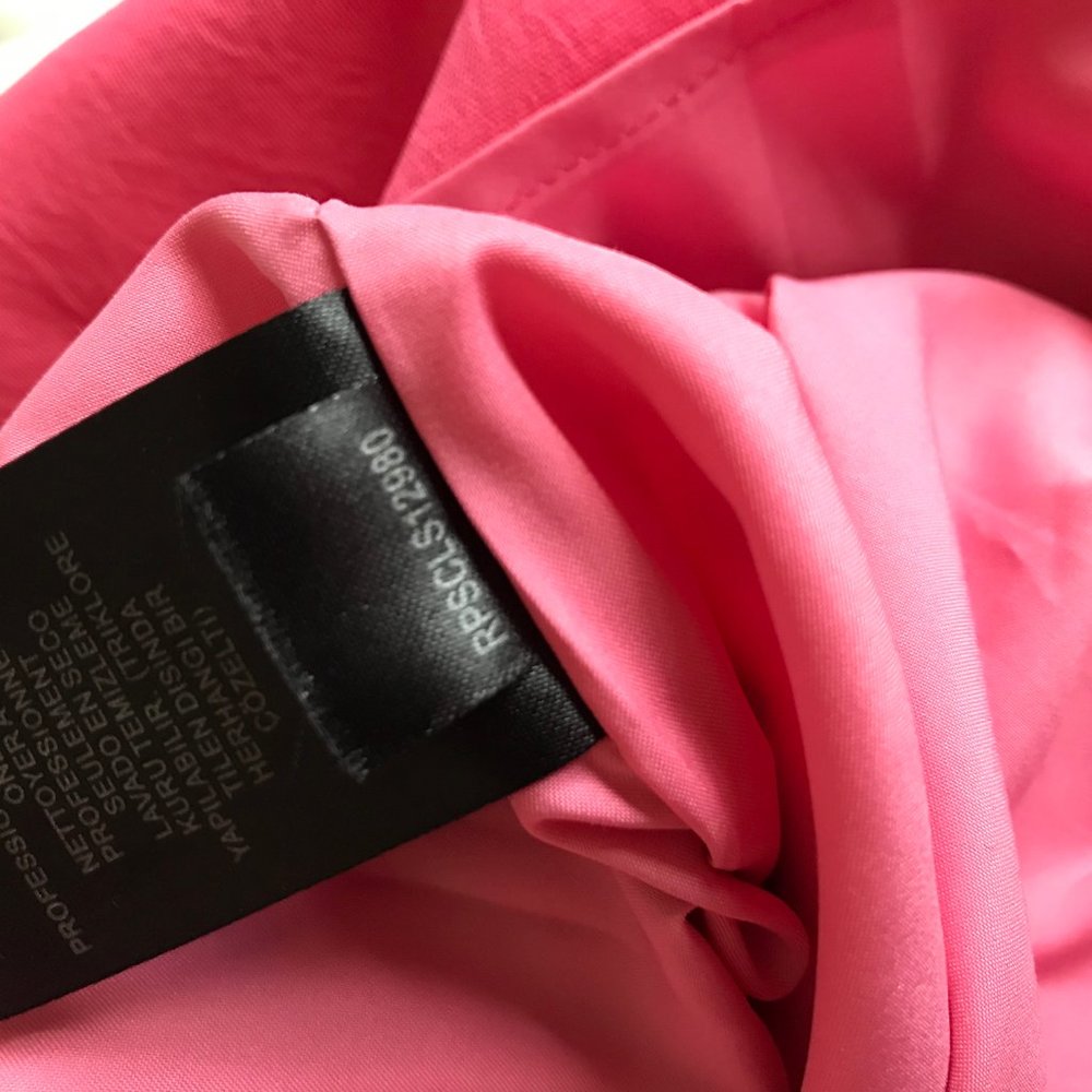 Tibi V Neck Shift Dress 2 - Picture 8 of 8